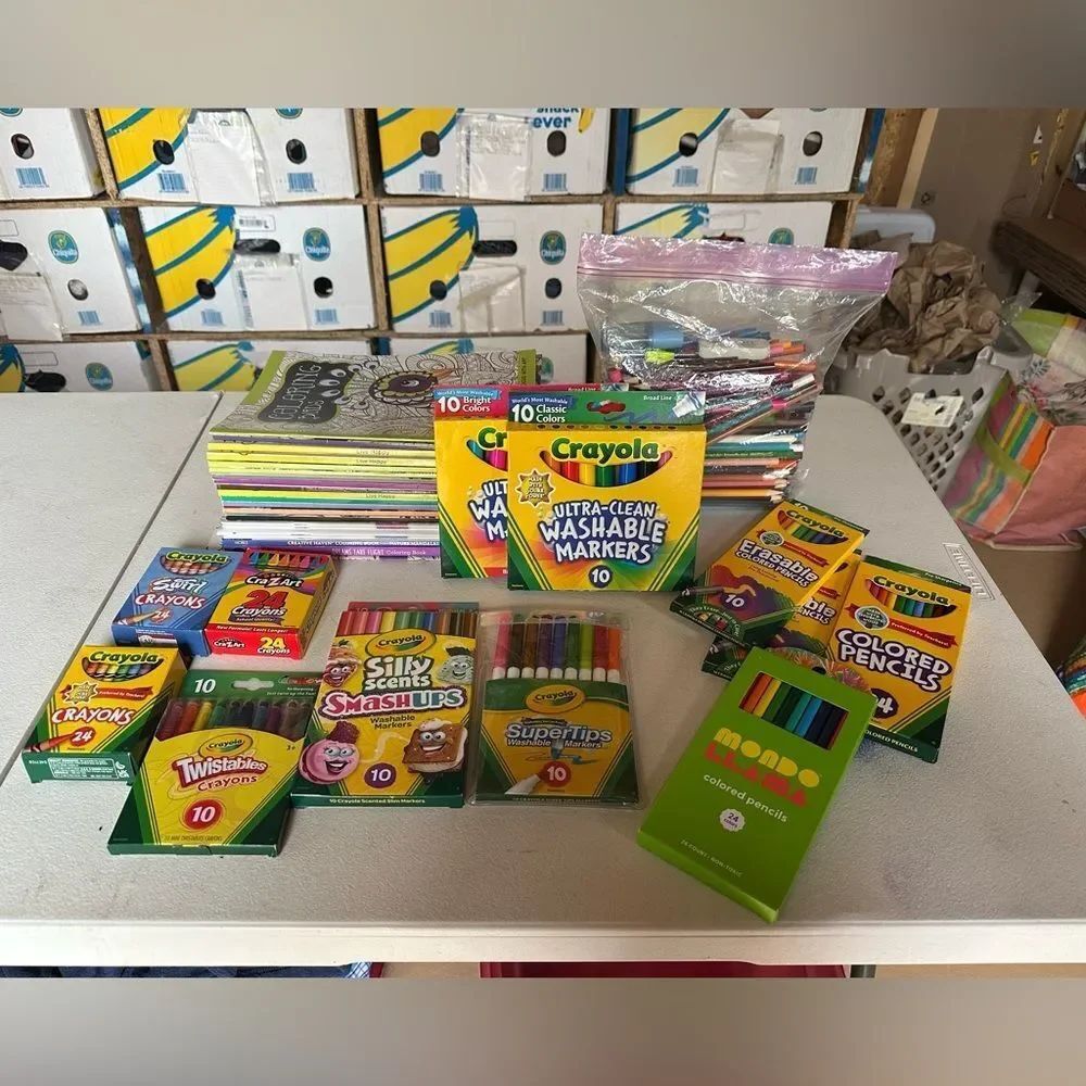 Crayola Washable Markers Collection